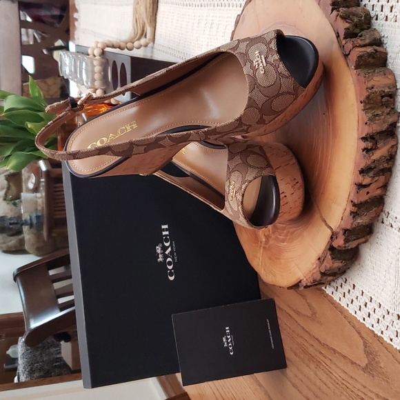 Coach Shoes - Coach Wedges